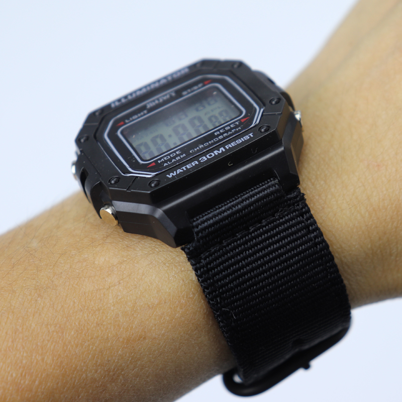 CASIO 상자 AE1200 / 1300 / 1000  - Nato Strap Nylon 리뷰 및 가격