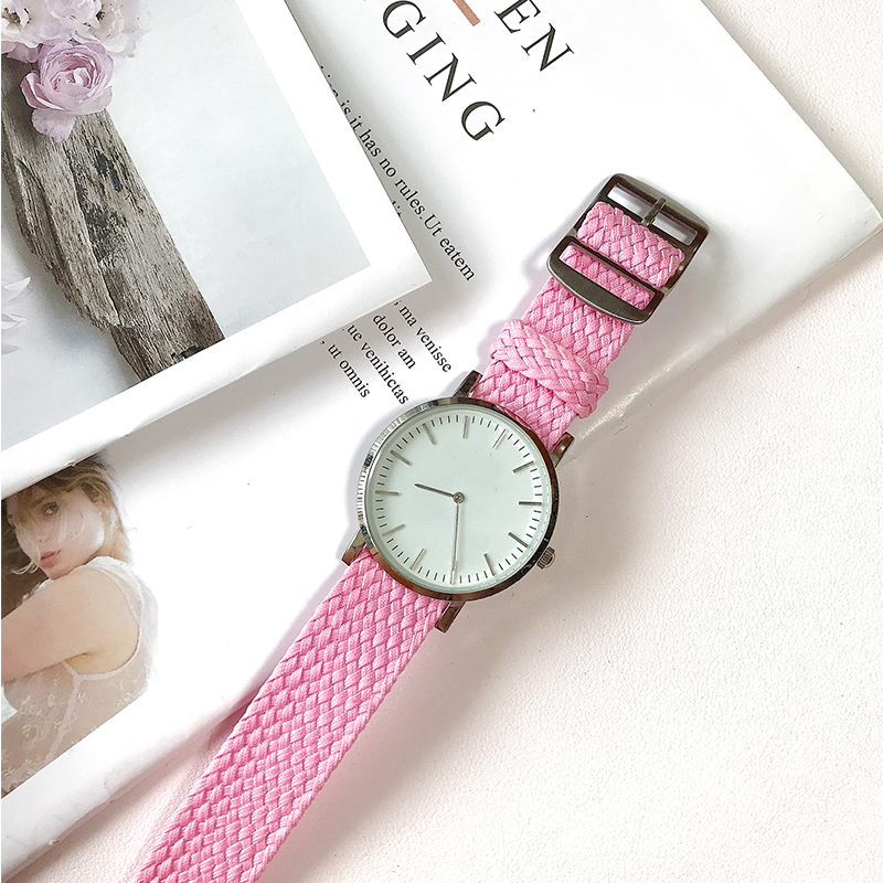 나일론 스트랩 짠 시계 밴드 Perlon 밴드 교체 시 - Perlon Strap Woven 리뷰 및 가격
