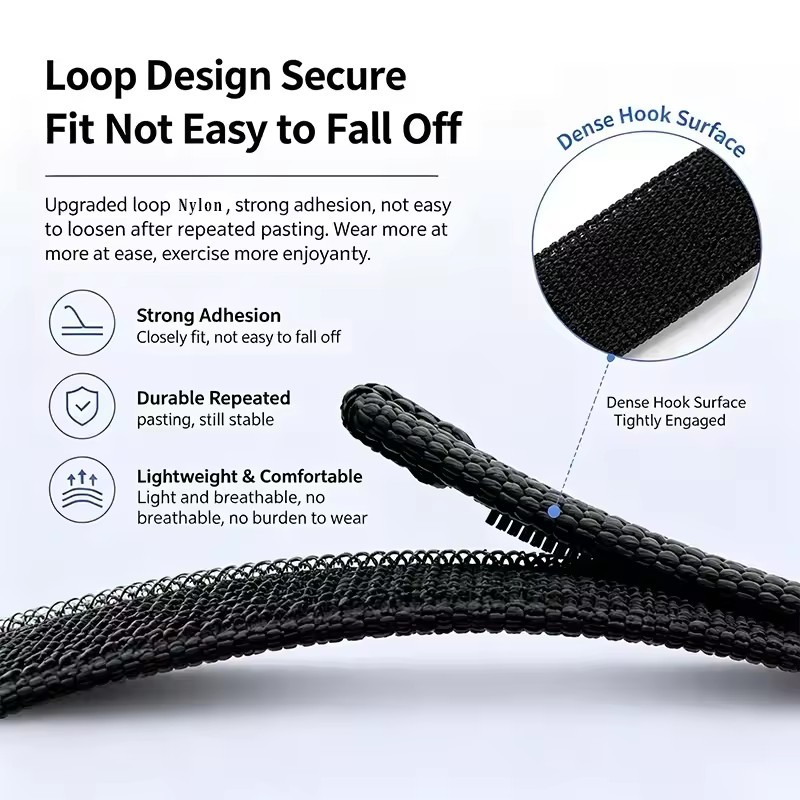 Google Fitbit Air 벨크로 팔찌용 나일론  - Sport Loop Velcro 리뷰 및 가격