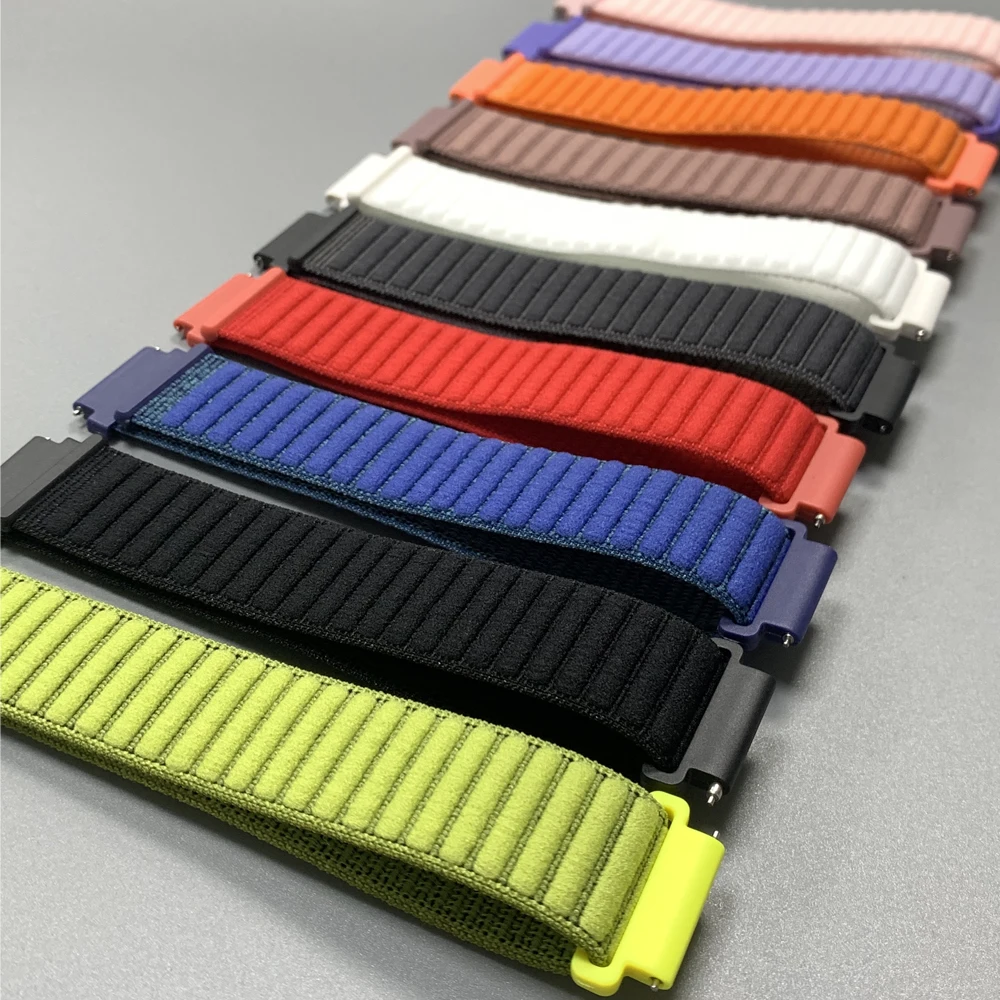 20mm 22mm 나일론 스포츠 스트랩 AMAZFIT  - Sport Loop Velcro 리뷰 및 가격