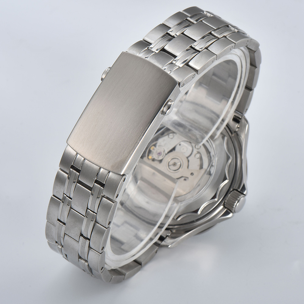 42mm 야광 디스플레이 남성용 시계, NH35 무브먼 - Stainless Bracelet Diver 리뷰 및 가격