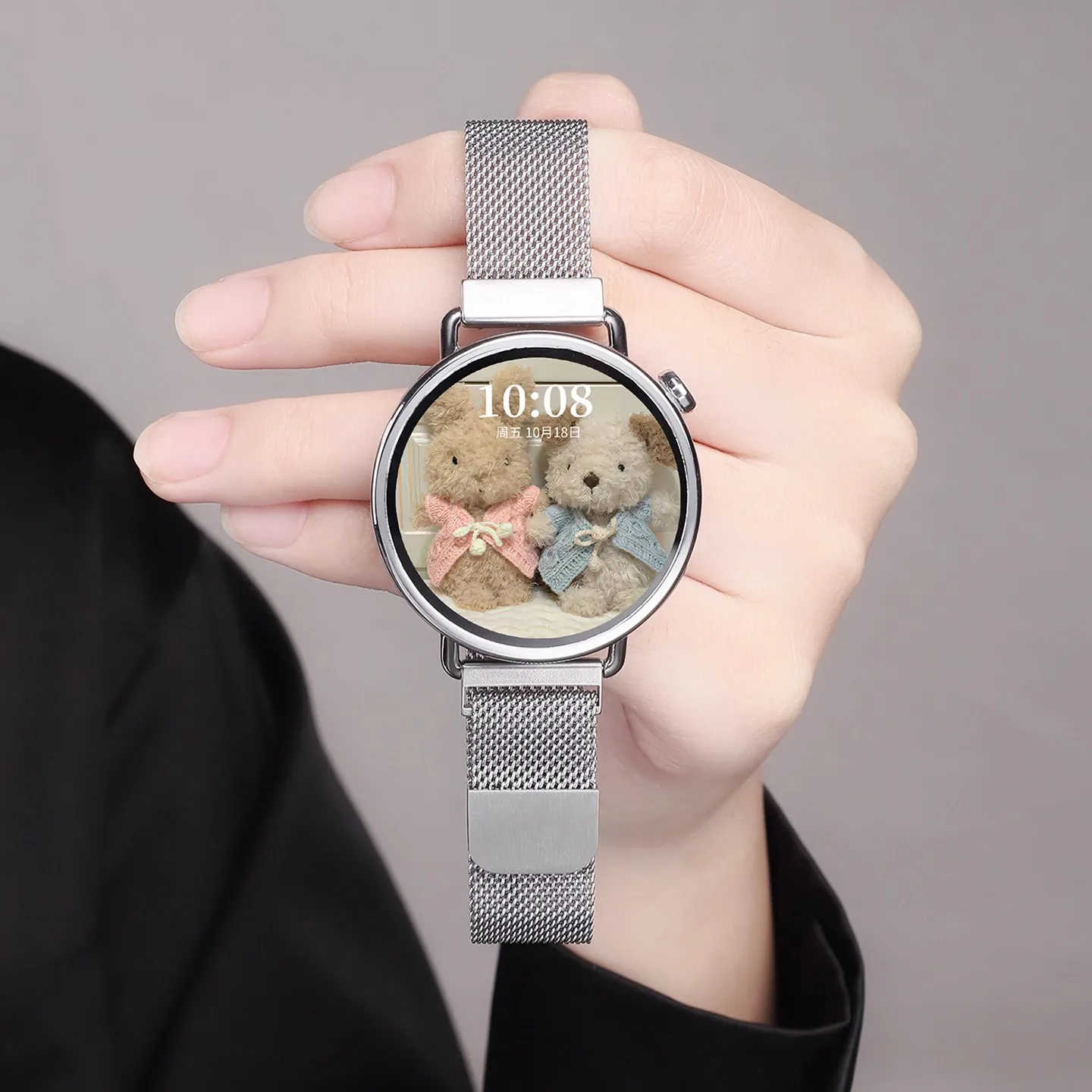 샤오미 워치 S4 41mm용 18mm 밀라니즈 루프 스 - Milanese Loop Magnetic 리뷰 및 가격