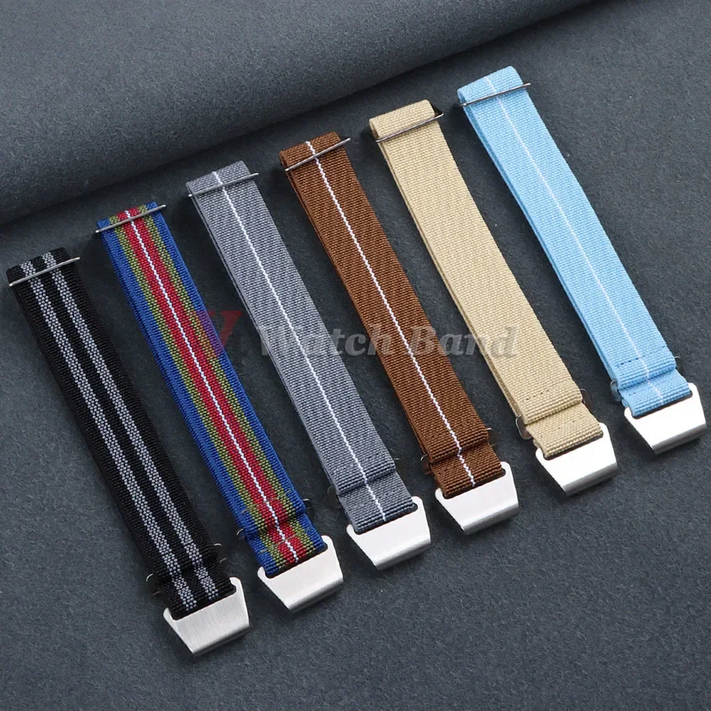 탄성 시계 스트랩 60s 프랑스 군대 낙하산 팔찌 20 - Parachute Strap Elastic 리뷰 및 가격