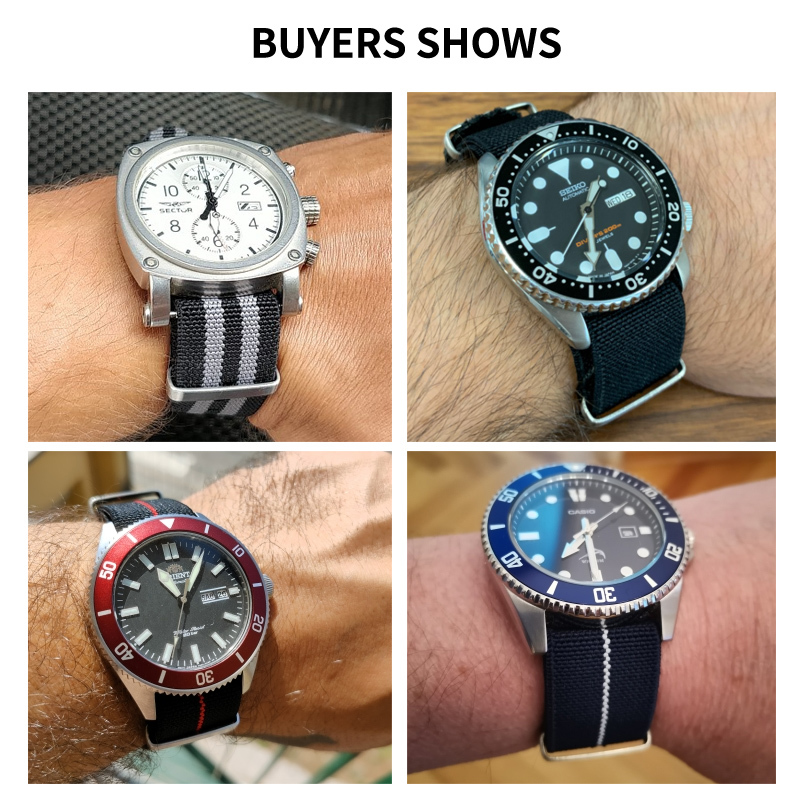 롤렉스 세이코 튜더 롤렉스 블랙 그린 워터 고스트 오메 - Nato Strap Nylon 리뷰 및 가격