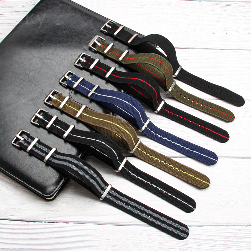 롤렉스 세이코 튜더 롤렉스 블랙 그린 워터 고스트 오메 - Nato Strap Nylon 리뷰 및 가격