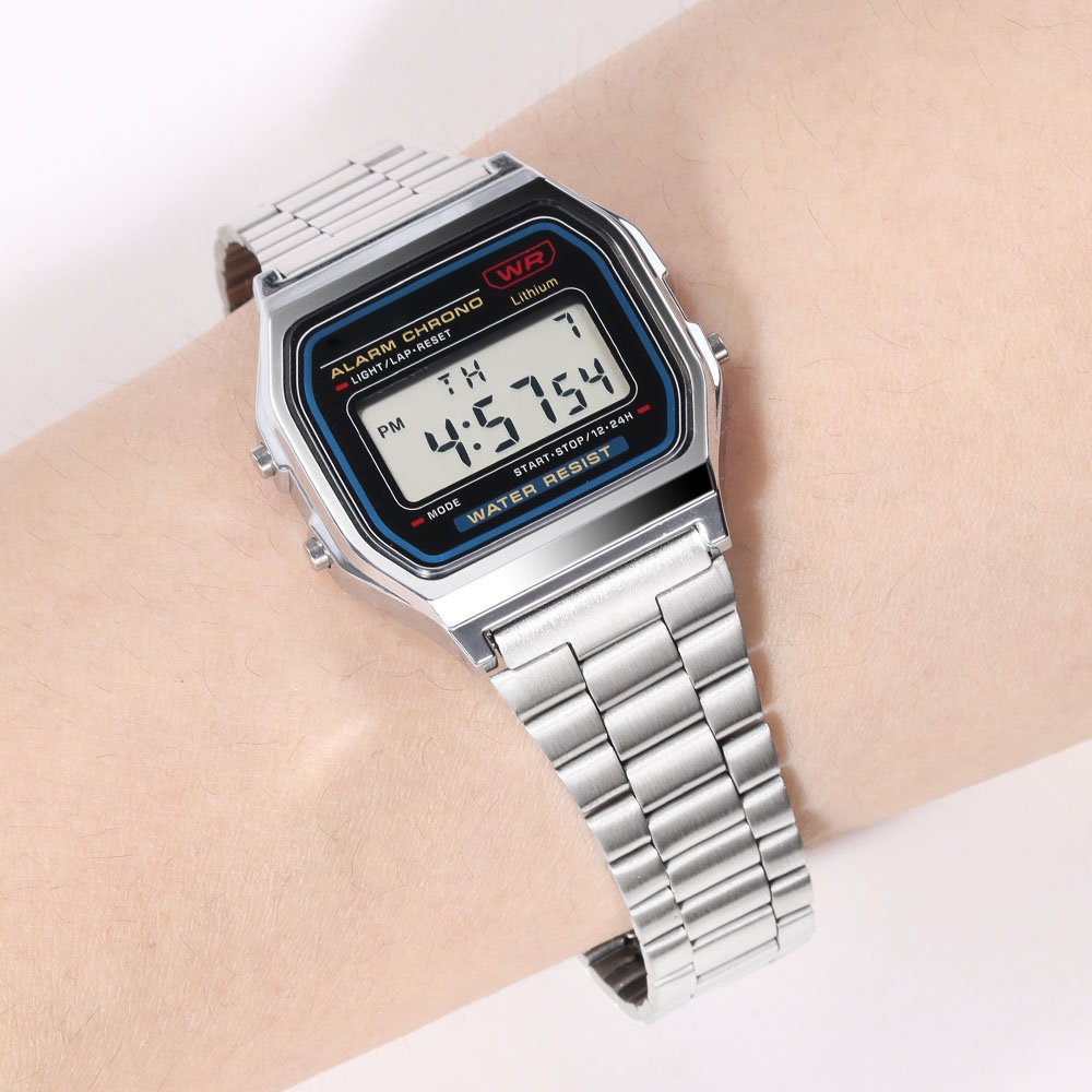 카시오 F-91W F105 F108 A158W A168 - Nato Strap Nylon 리뷰 및 가격