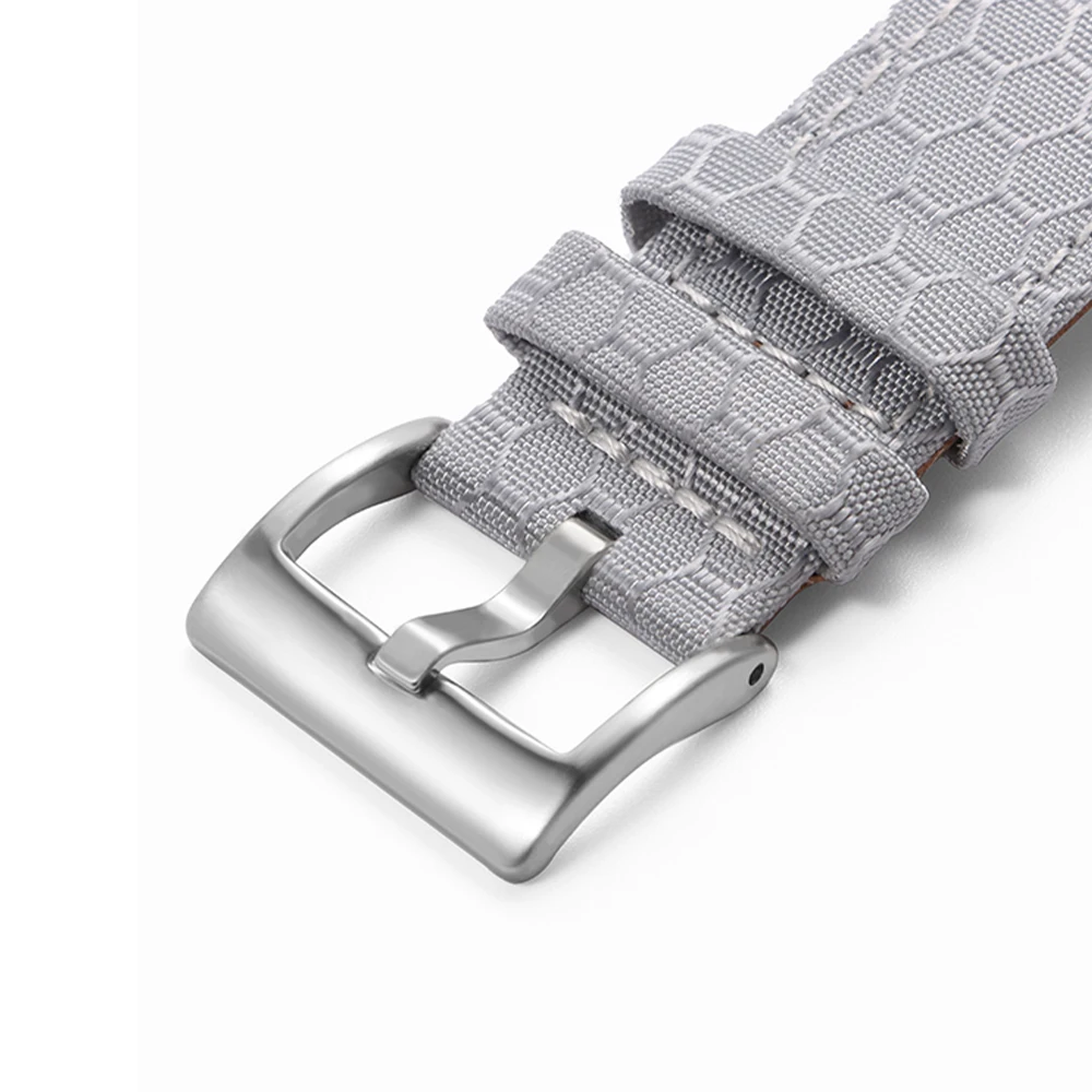 20mm 22mm 부드러운 정품 나일론 짠 캔버스 시계 - Perlon Strap Woven 리뷰 및 가격
