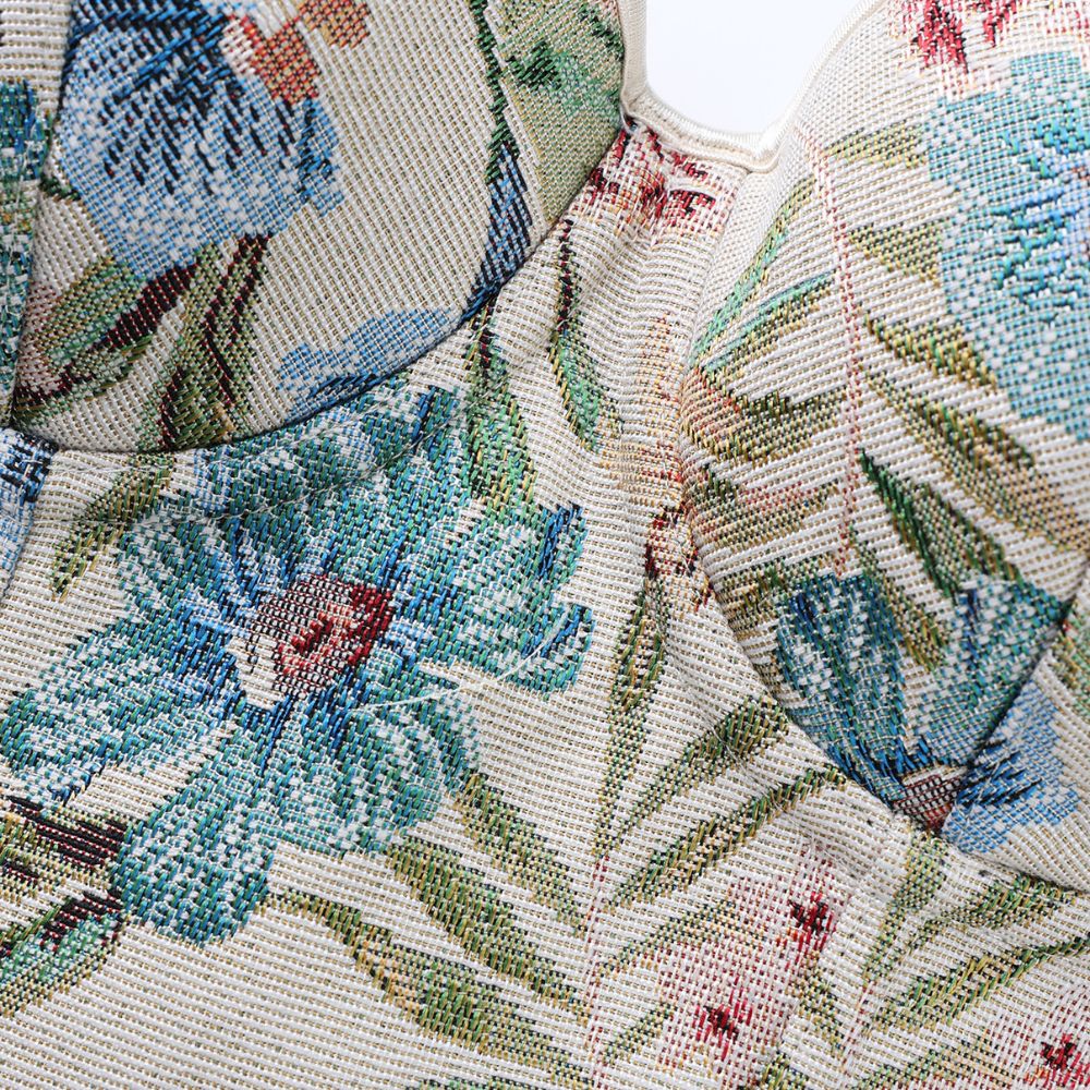 여성용 스파게티 스트랩 스윗하트 코르셋 빈티지 트로피컬 - Tropic Strap Vintage 리뷰 및 가격
