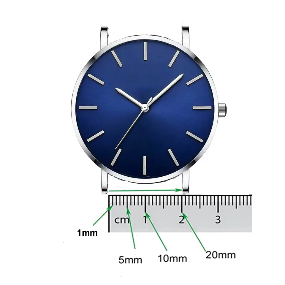 카우보이 손목 밴드용 데님 가죽 스트랩, 데님 캔버스  - Canvas Strap Watch 리뷰 및 가격