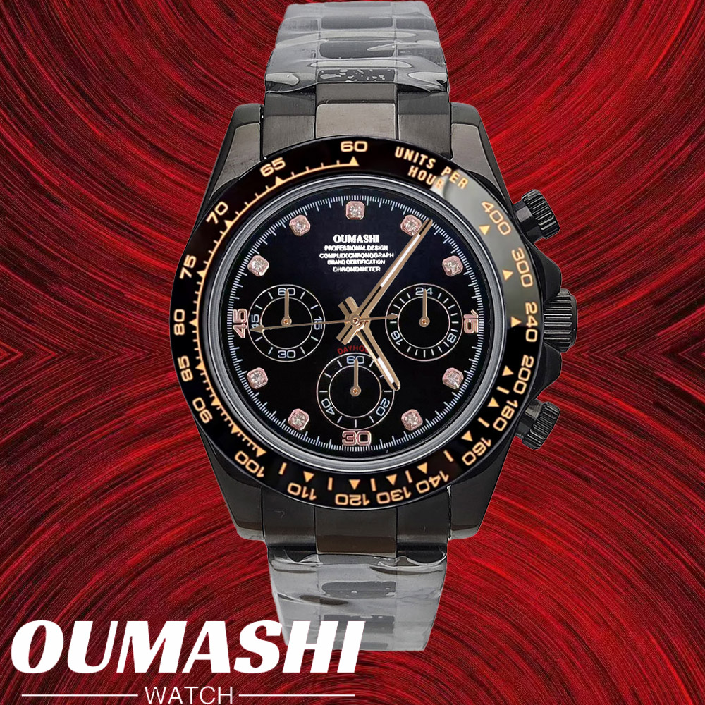 VK63 시계 39.3mm 럭셔리 시계 남성용 크로노그 - Stainless Bracelet Diver 리뷰 및 가격