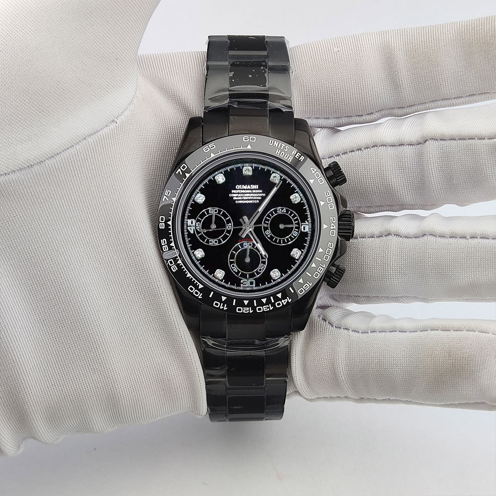 VK63 시계 39.3mm 럭셔리 시계 남성용 크로노그 - Stainless Bracelet Diver 리뷰 및 가격