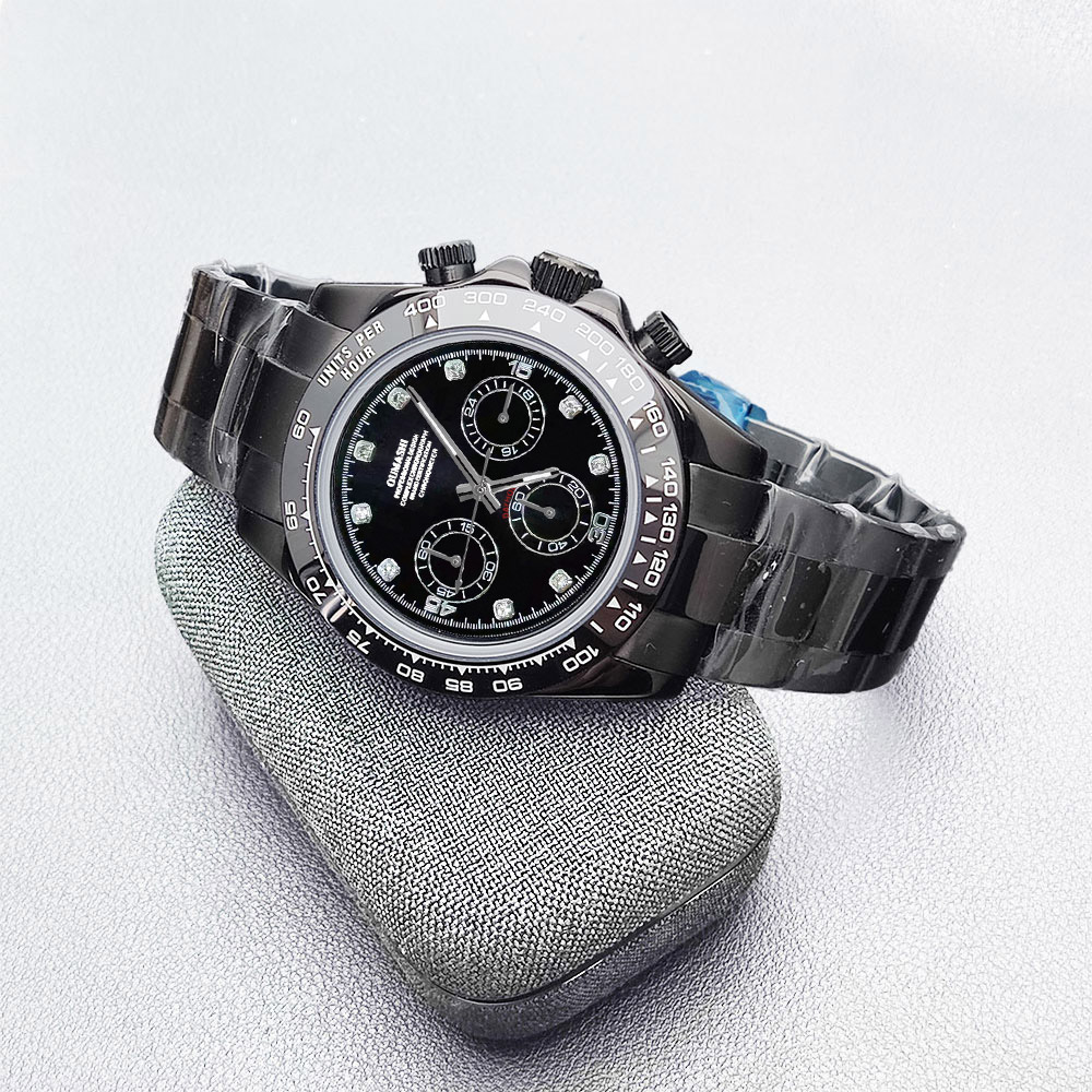 VK63 시계 39.3mm 럭셔리 시계 남성용 크로노그 - Stainless Bracelet Diver 리뷰 및 가격