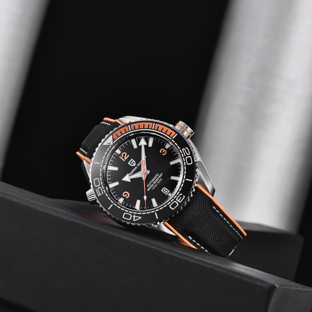 PAGANI DESIGN 다이빙 시계 100M 방수 자 - Rubber Strap Diver 리뷰 및 가격