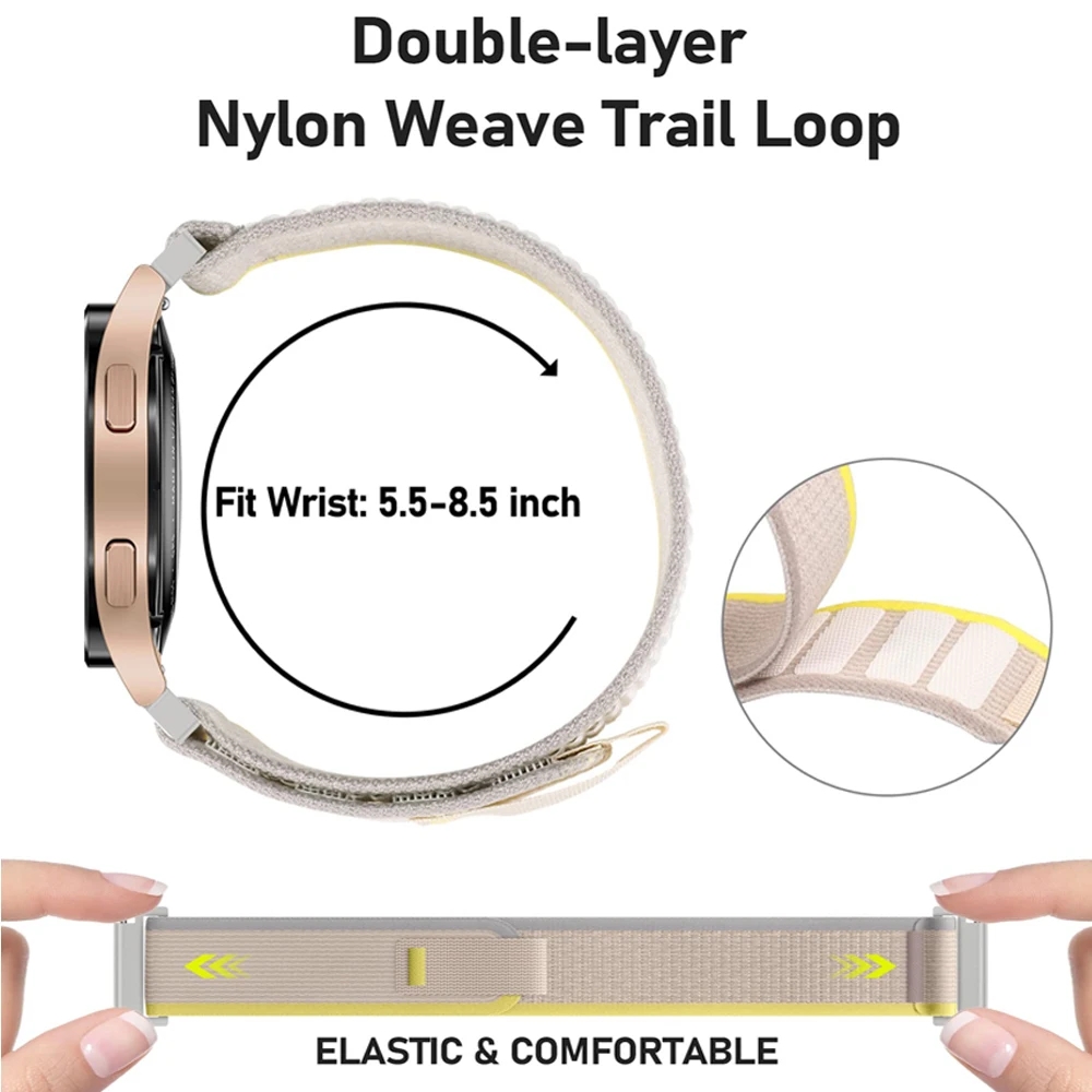 Xiaomi Redmi Watch 4 나일론 루프 밴드 - Sport Loop Velcro 리뷰 및 가격