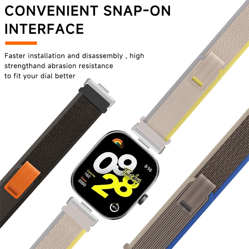 Xiaomi Redmi Watch 4 나일론 루프 밴드 - Sport Loop Velcro 리뷰 및 가격