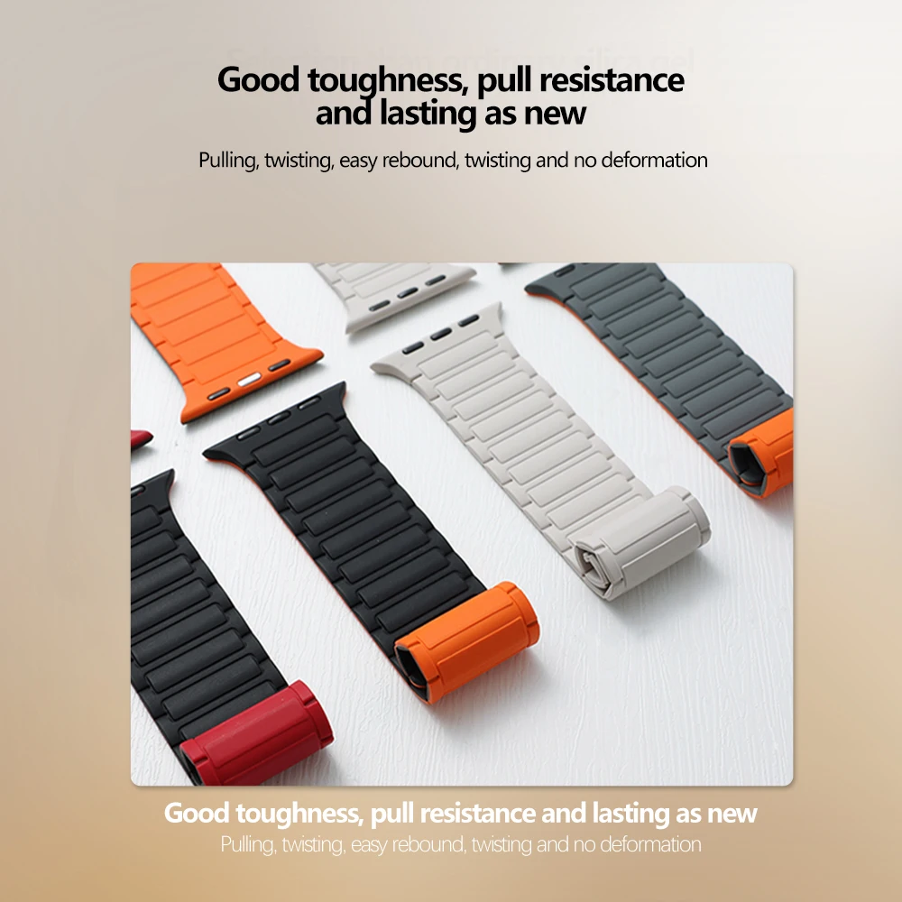 애플 워치용 마그네틱 스포츠 밴드, 아이워치 시리즈 9 - Milanese Loop Magnetic 리뷰 및 가격
