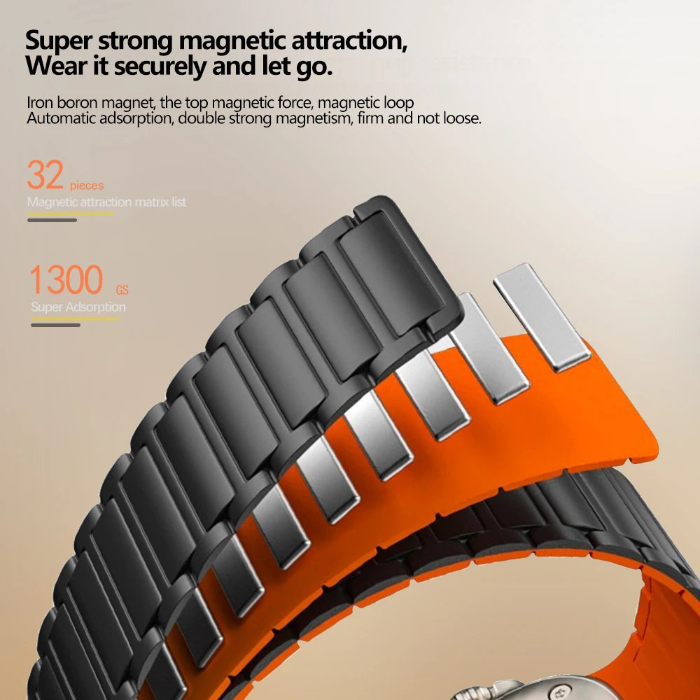애플 워치용 마그네틱 스포츠 밴드, 아이워치 시리즈 9 - Milanese Loop Magnetic 리뷰 및 가격