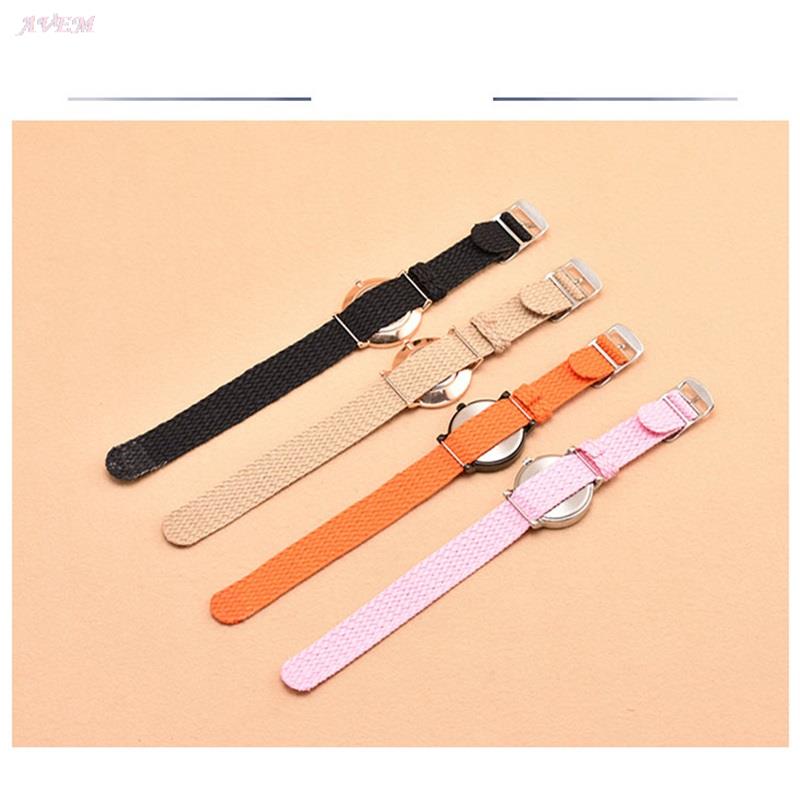캔버스 스포츠 시계 밴드 Perlon 손목 밴드 팔찌  - Perlon Strap Woven 리뷰 및 가격
