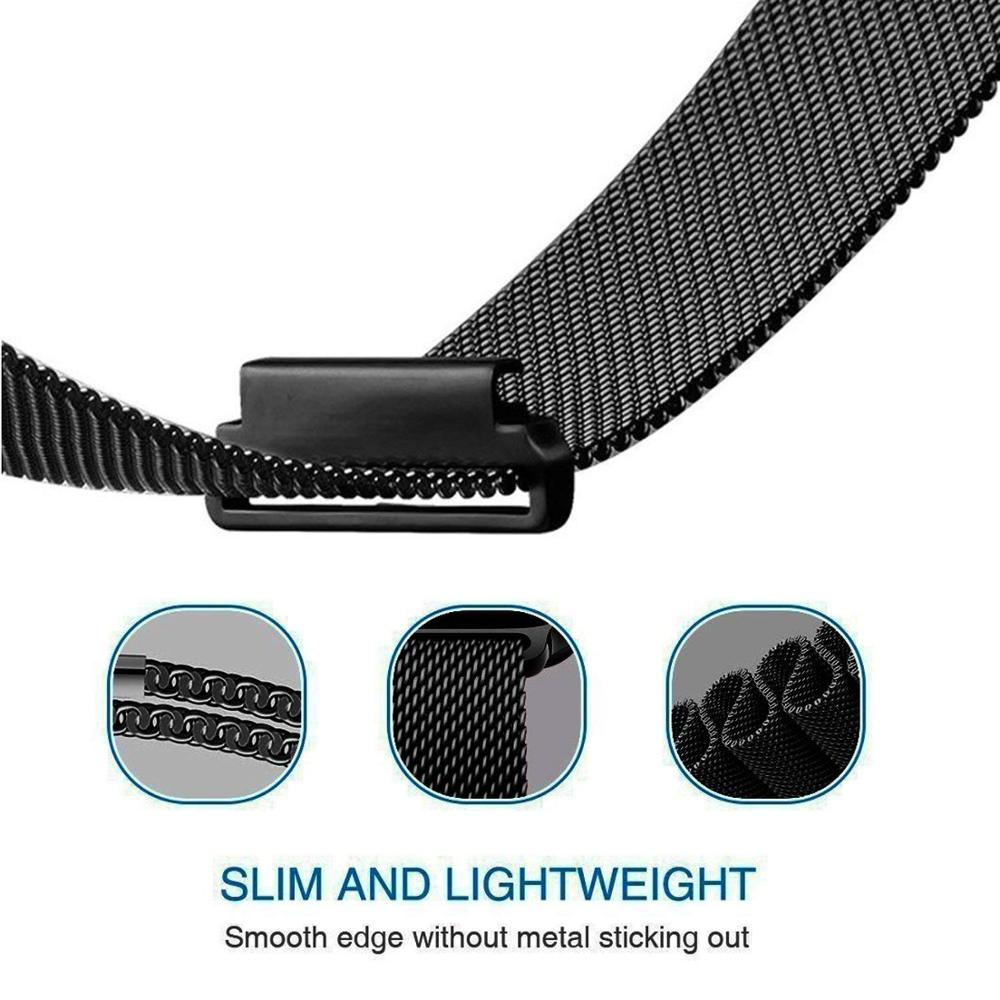 20mm 22mm 밀라니즈 루프 스트랩 (코로스 페이스 - Milanese Loop Magnetic 리뷰 및 가격