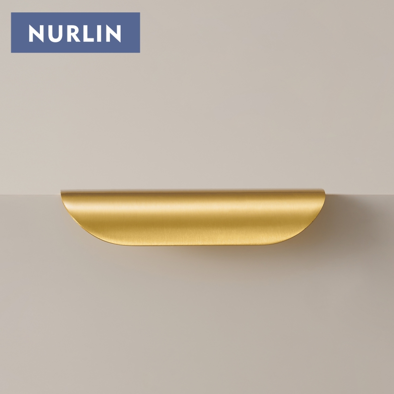 Nurlin 황동 접이식 짧은 가장자리 당겨 손잡이 서 - Curved Spring Bar 리뷰 및 가격