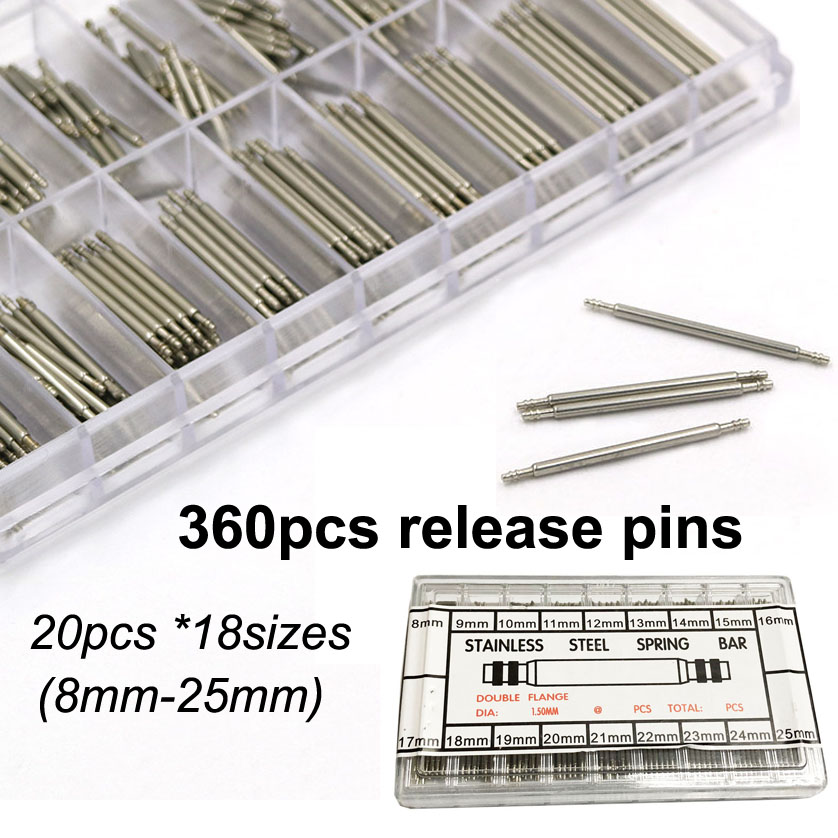 360PCS 시계 수리 도구 키트 세트 핀 8 9 10 - Spring Bar Tool Set 리뷰 및 가격