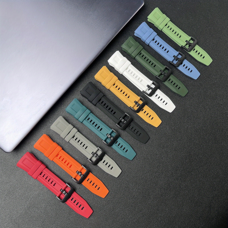 화웨이 워치 GT5 프로 46mm & GT5용 22mm - Silicone Watch Band 22Mm 리뷰 및 가격