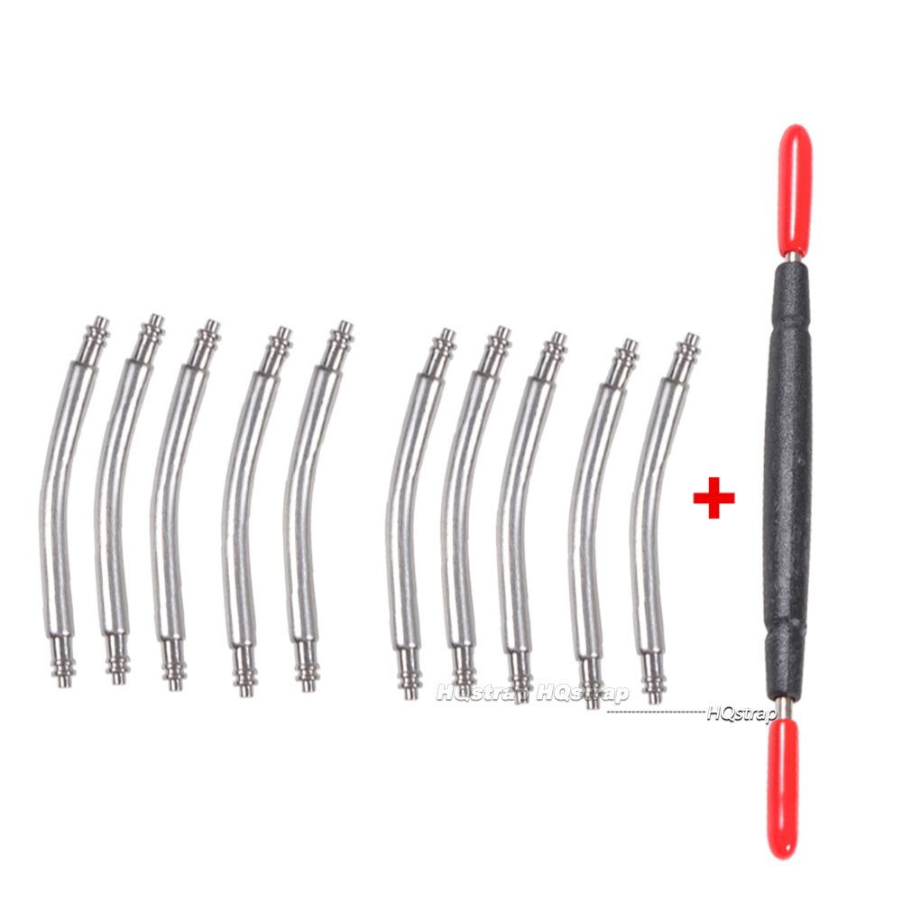 10PCS 곡선 스프링 바 18 20 22mm 24mm - Curved Spring Bar 리뷰 및 가격