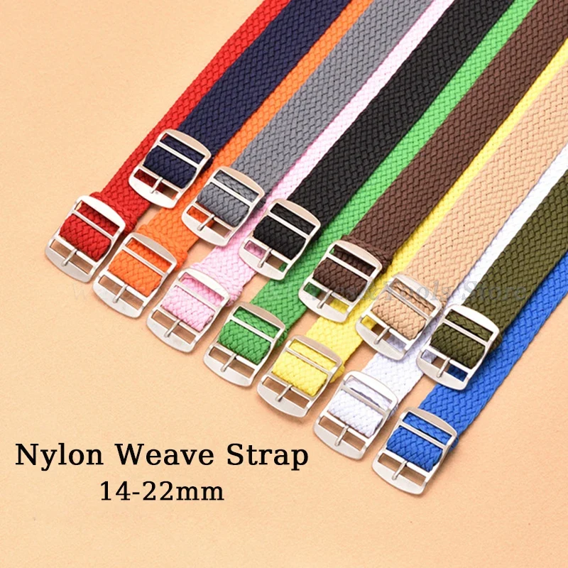 Perlon 시계 밴드 팔찌 여성용 나일론 직조 시계  - Perlon Strap Woven 리뷰 및 가격