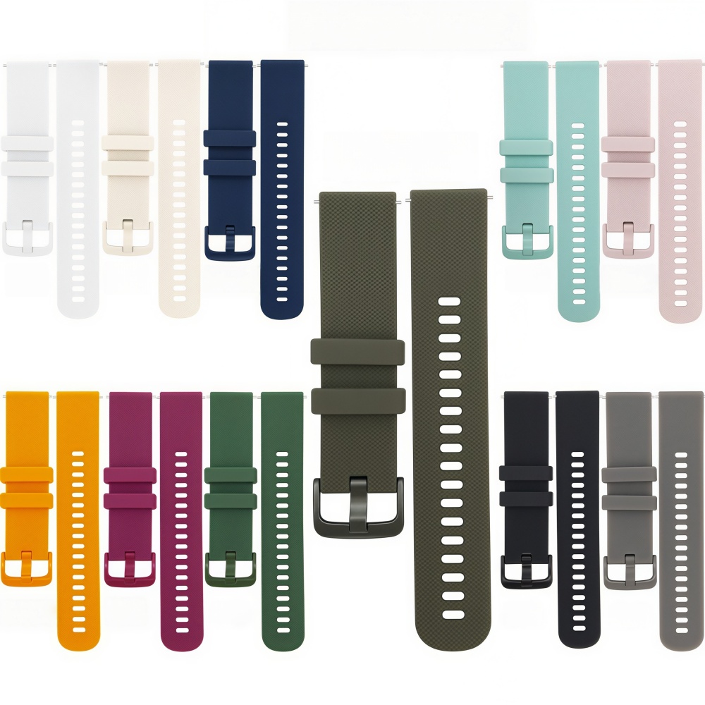 실리콘 퀵 릴리스 손목밴드 16mm-22mm 스포츠 시 - Silicone Watch Band 22Mm 리뷰 및 가격