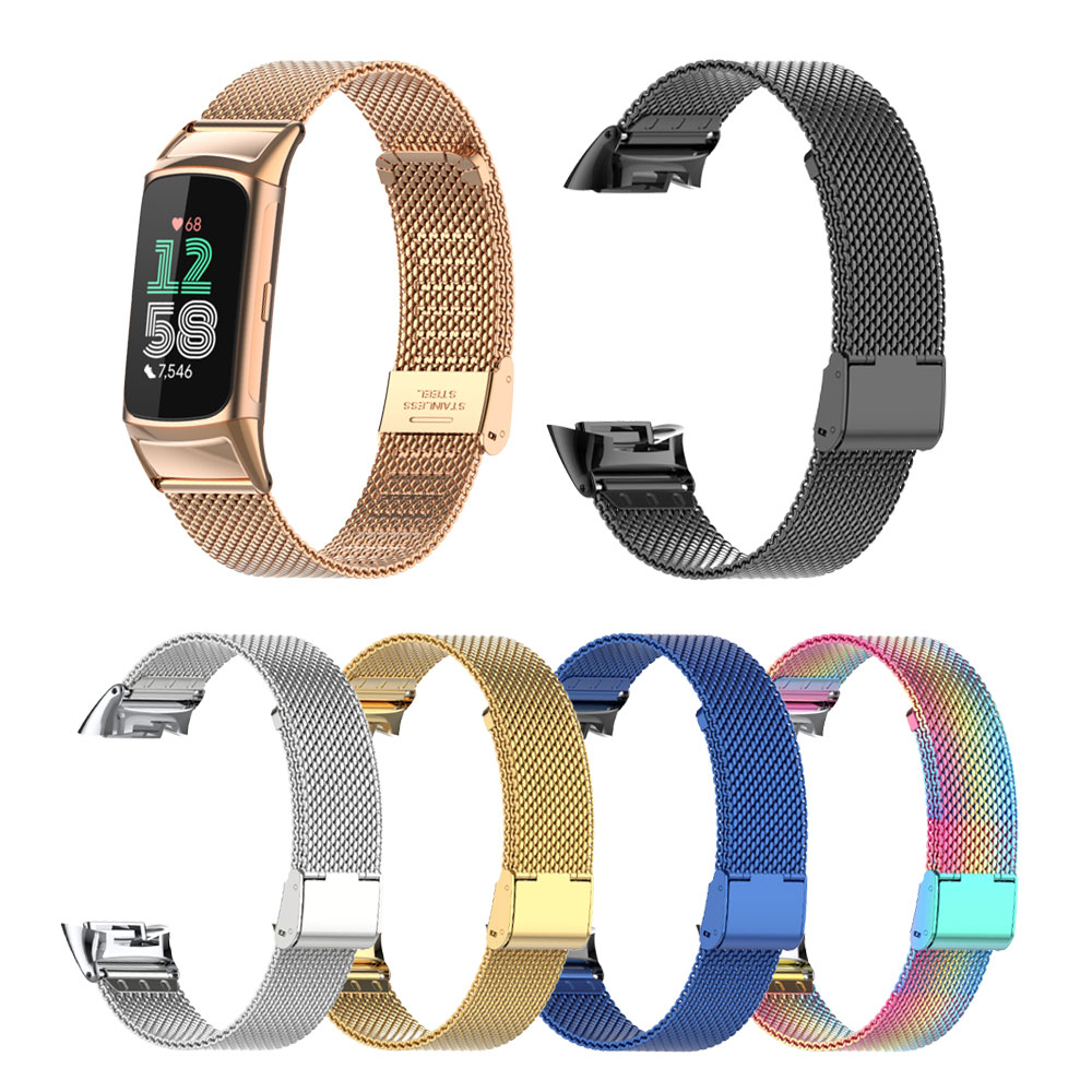 Fitbit Charge 5/6 스테인리스 스틸 메쉬  - Mesh Strap Metal 리뷰 및 가격