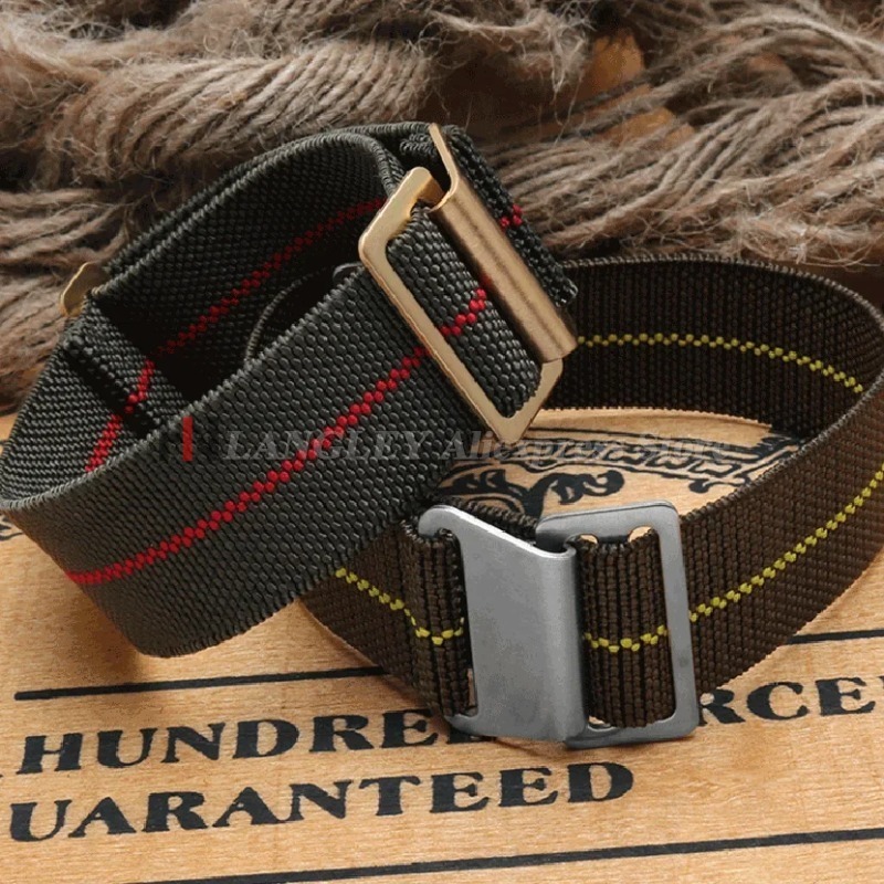 타이드 스포츠 팔찌용 오메가용 세이코용 탄성 나일론 시 - Parachute Strap Elastic 리뷰 및 가격