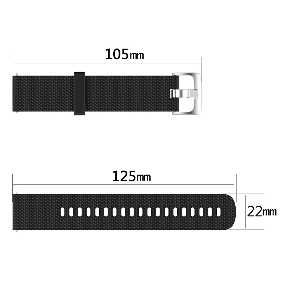 삼성에 적합한 워치용 22mm 시계 밴드, 갤럭시 워치 - Silicone Watch Band 22Mm 리뷰 및 가격