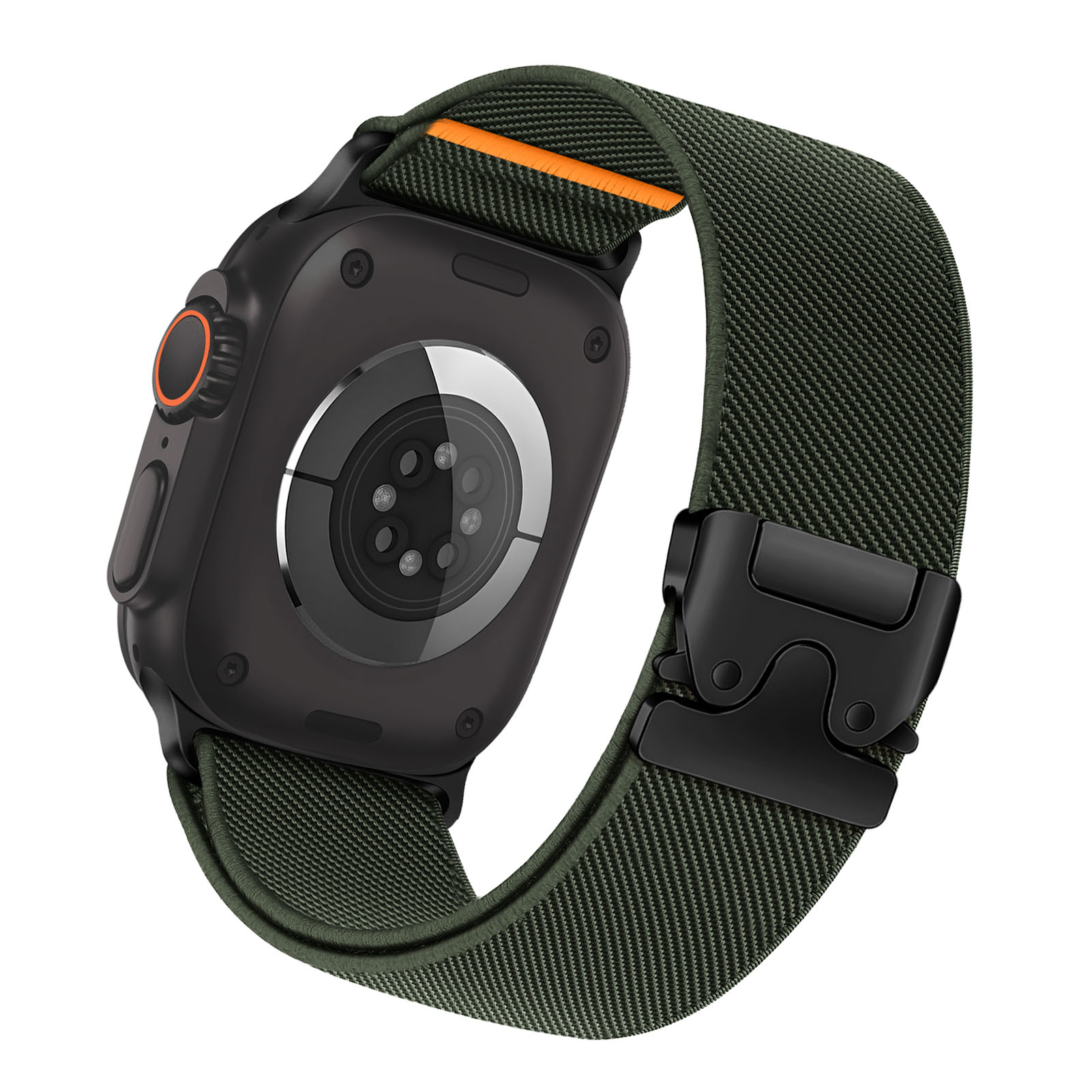 Apple Watch 울트라 2 밴드 용 낙하산 스트랩 - Parachute Strap Elastic 리뷰 및 가격