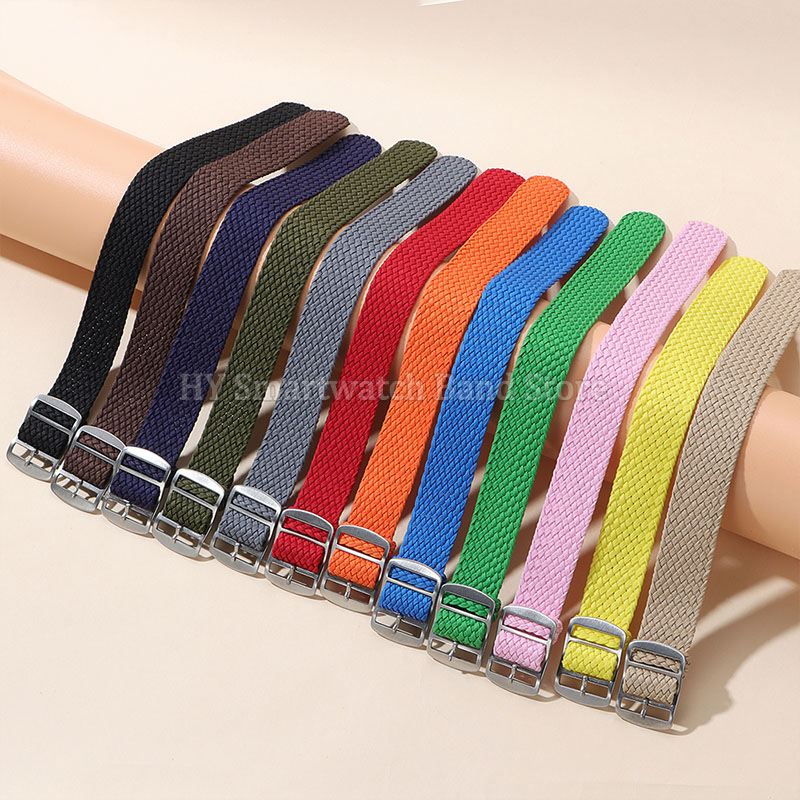 14mm 16mm 18mm 20mm 22mm 우븐 나일 - Perlon Strap Woven 리뷰 및 가격
