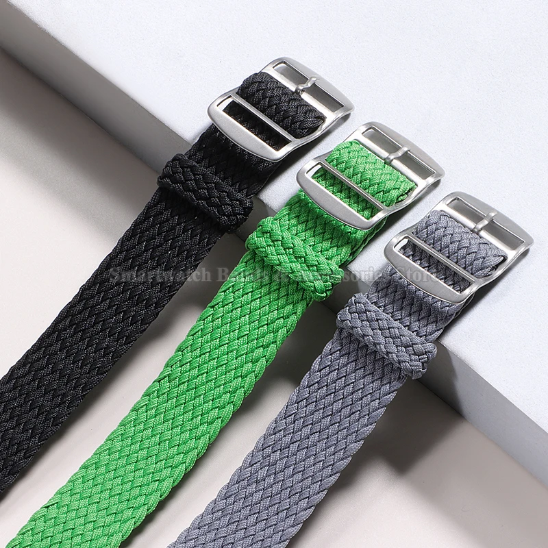 14mm 16mm 18mm 20mm 22mm 우븐 나일 - Perlon Strap Woven 리뷰 및 가격