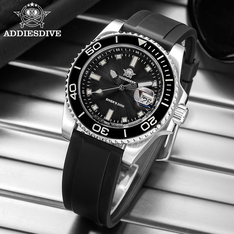 ADDIESDIVE 2115 쿼츠 다이브 시계 200m - Rubber Strap Diver 리뷰 및 가격