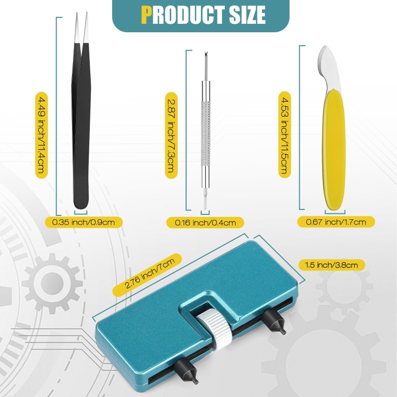 전문 시계 수리공 도구 세트 시계줄 핀 제거기, 스프링 - Spring Bar Tool Set 리뷰 및 가격