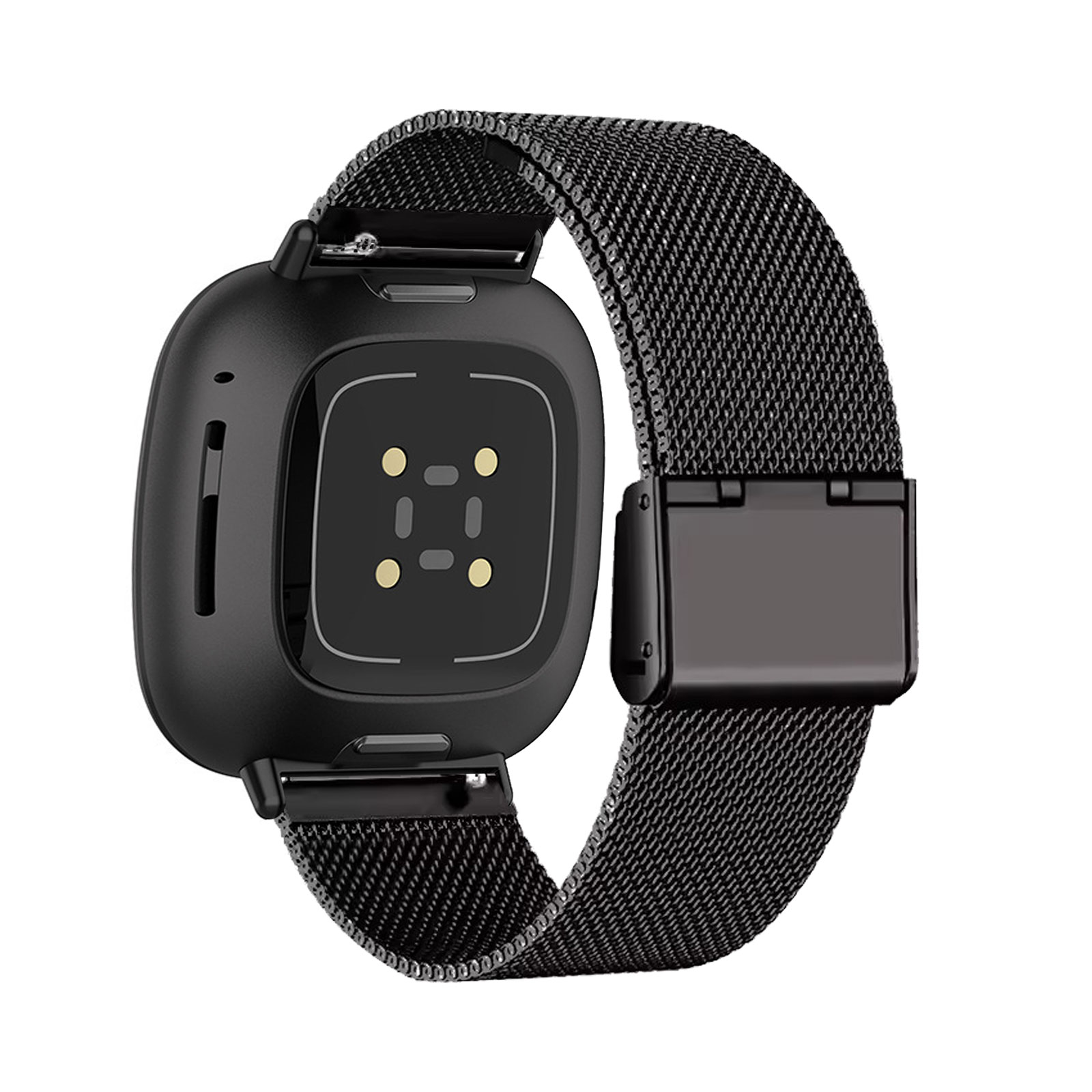 Fitbit Versa 4/Versa 3/Sense/S - Mesh Strap Metal 리뷰 및 가격