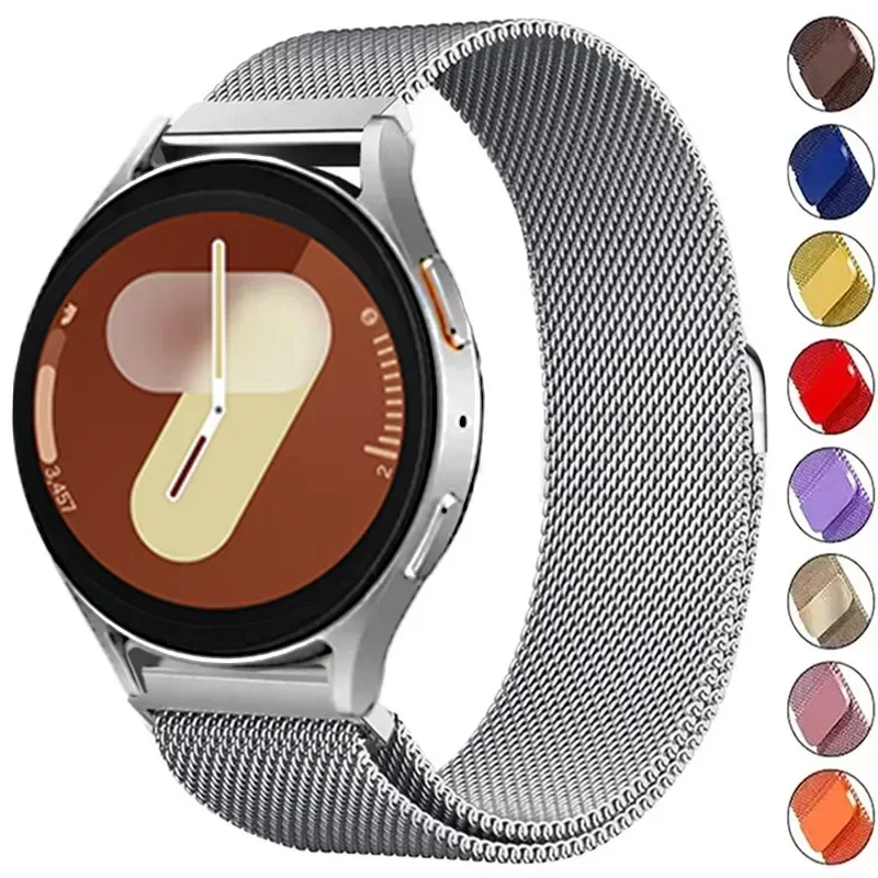 삼성 갤럭시 시계 7 6 5 4 44mm 40mm 자기 - Milanese Loop Magnetic 리뷰 및 가격