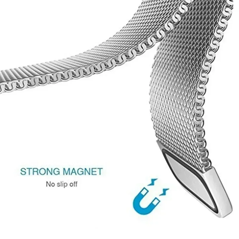 삼성 갤럭시 시계 7 6 5 4 44mm 40mm 자기 - Milanese Loop Magnetic 리뷰 및 가격