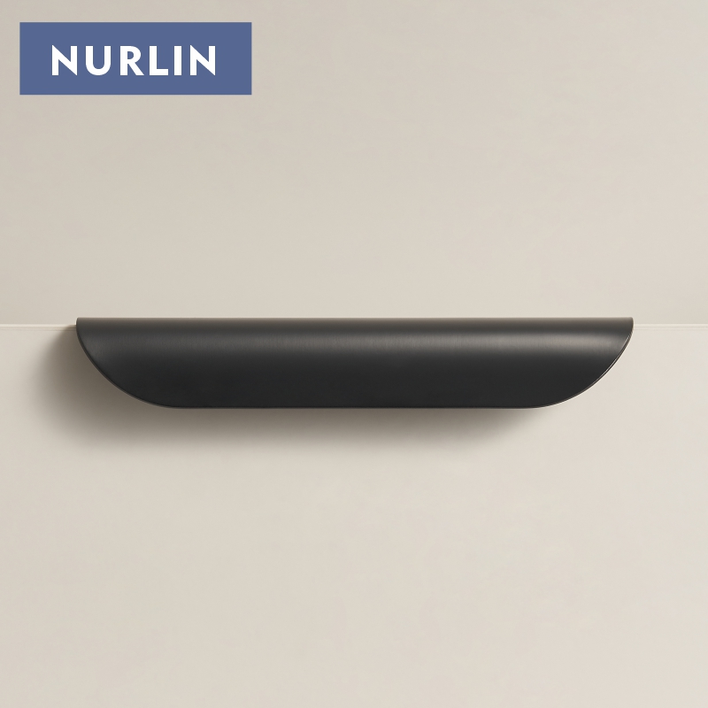 눌린 황동 접이식 짧은 가장자리 당김 손잡이 서랍 쉘  - Curved Spring Bar 리뷰 및 가격