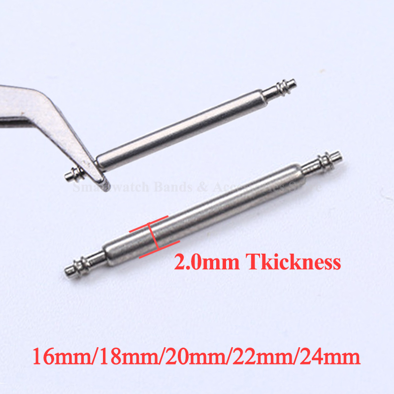 스마트 워치 액세서리용 시계 밴드 핀, 스테인레스 스틸 - Spring Bar Tool Set 리뷰 및 가격