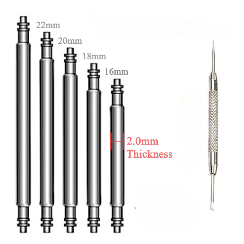 스마트 워치 액세서리용 시계 밴드 핀, 스테인레스 스틸 - Spring Bar Tool Set 리뷰 및 가격