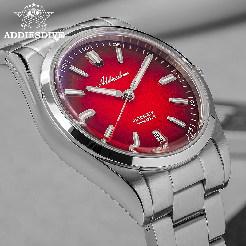 ADDIESDIVE 시계 선물용 39mm 자동 기계식  - Stainless Bracelet Diver 리뷰 및 가격