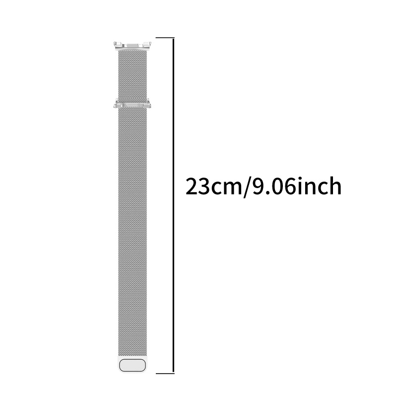 BUSKOZ 밀라노 루프 삼성 갤럭시 워치 8/9 40 - Milanese Loop Magnetic 리뷰 및 가격