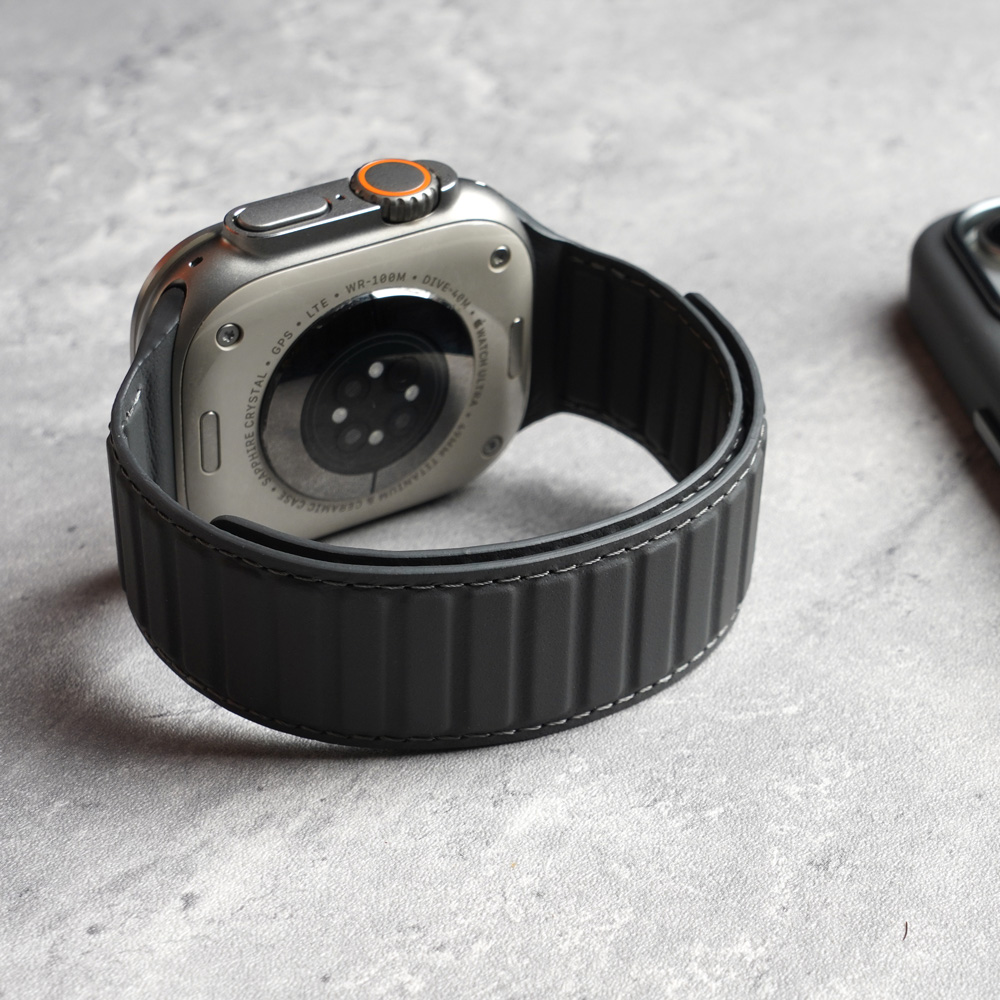 Apple Watch Ultra 2 밴드 용 마그네틱  - Suede Strap Watch 리뷰 및 가격