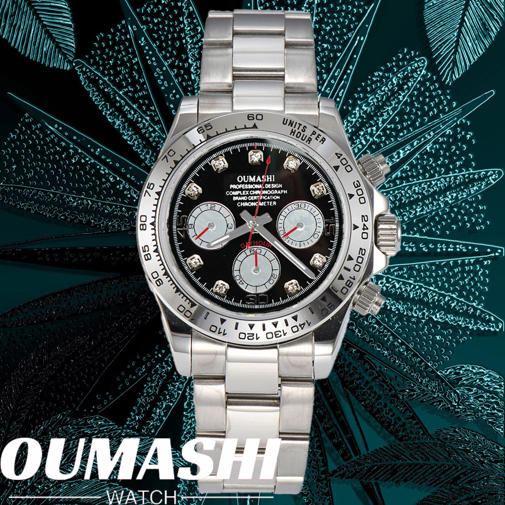 럭셔리 VK63 시계 39mm 쿼츠 크로노그래프 비즈니 - Stainless Bracelet Diver 리뷰 및 가격