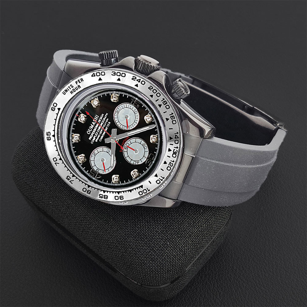 럭셔리 VK63 시계 39mm 쿼츠 크로노그래프 비즈니 - Stainless Bracelet Diver 리뷰 및 가격