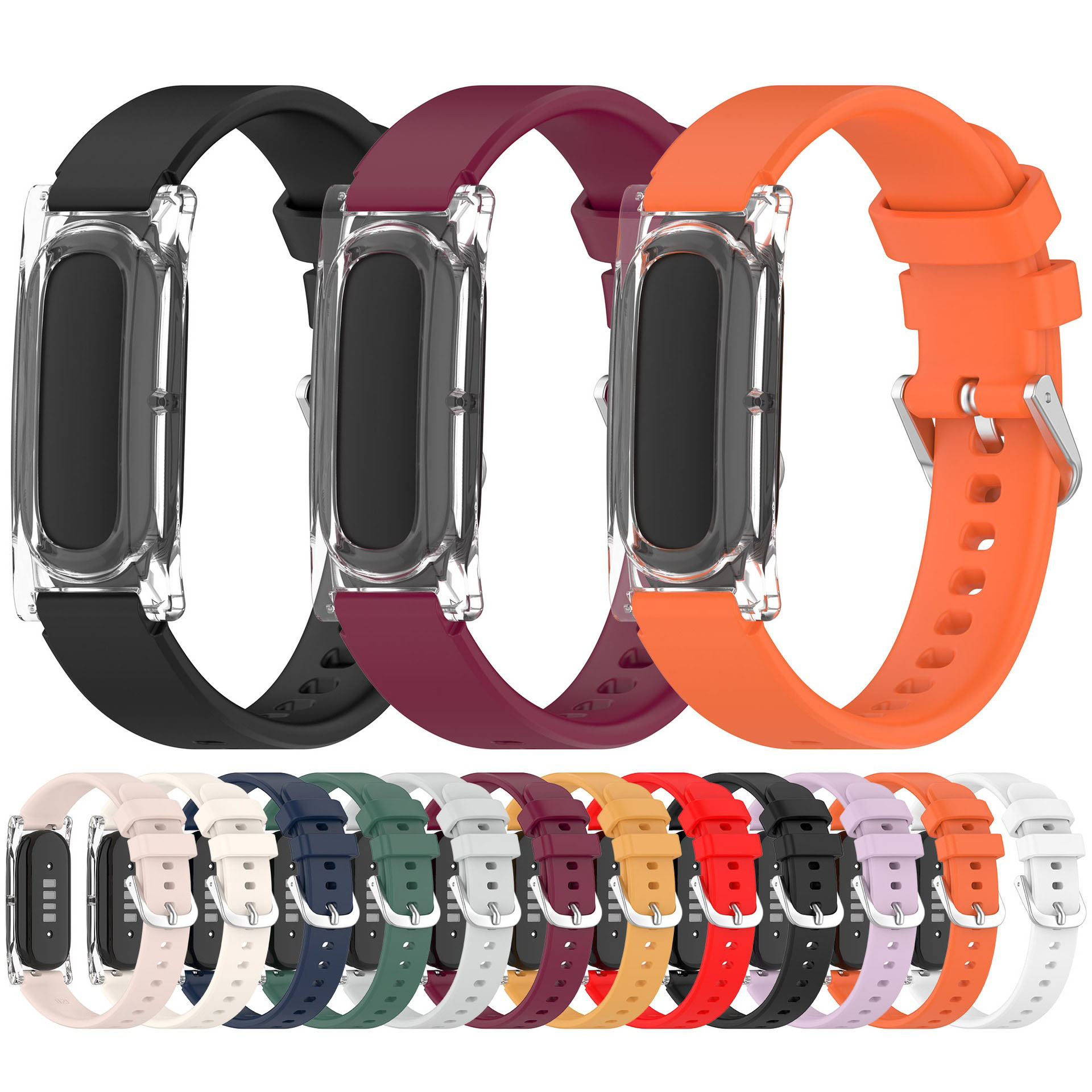 Google Fitbit Air 교체용 스포츠 스트랩과 - Silicone Band Women 리뷰 및 가격