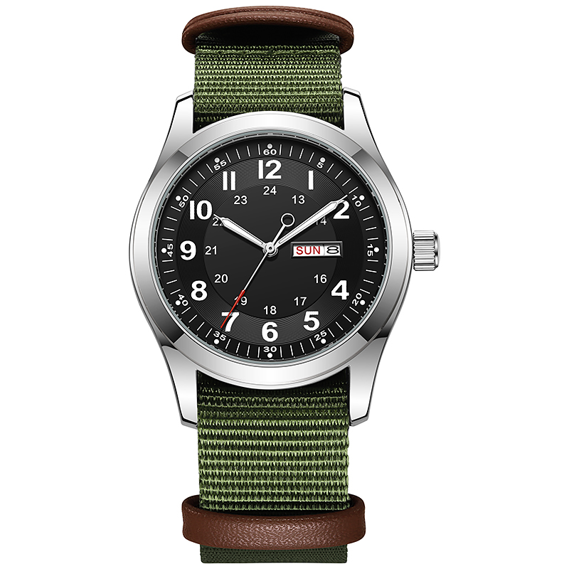 2026 남성용 42mm 야광 시계, 야광 다이얼, 데 - Canvas Strap Watch 리뷰 및 가격